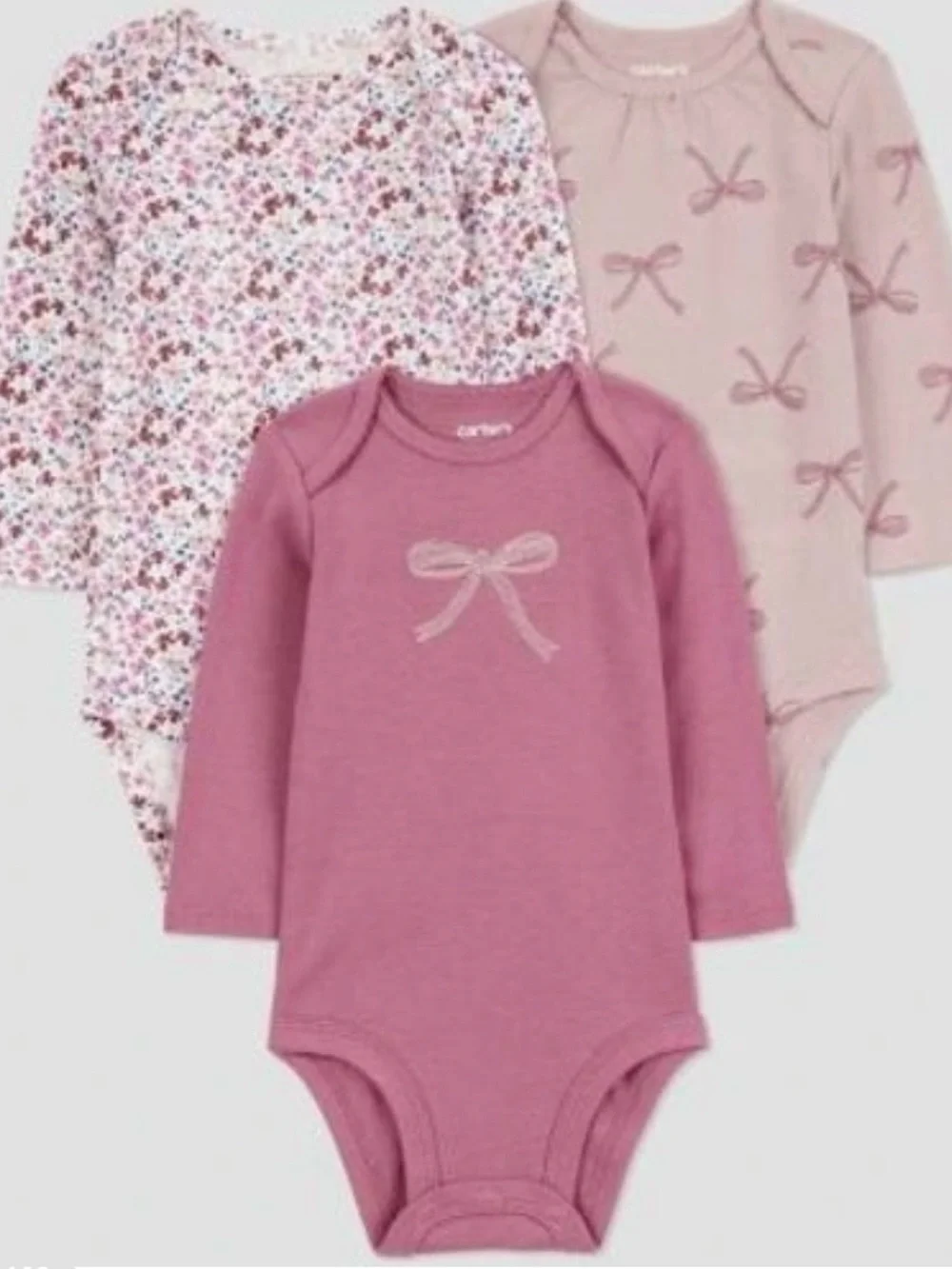 10 Long-Sleeve One-Piece Bodysuit